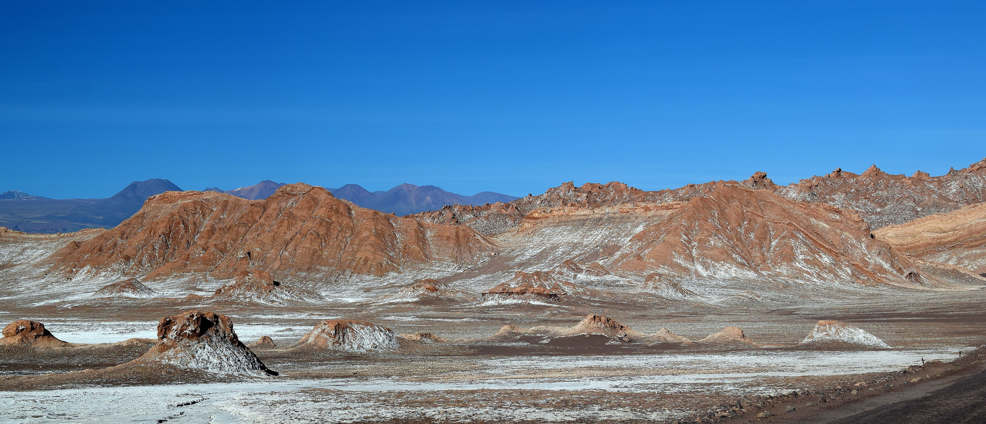 Valle de la Luna – Marsbéli táj az Atacama sivatagban